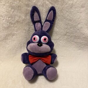 FUNKO FIVE NIGHTS AT FREDDY'S PURPLE BONNIE PLUSH FNAF RARE 2019 OFFICIAL 14inch